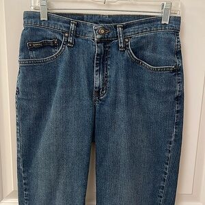 RIDERS Blue Jeans/ midrise/relaxed fit/ bootcut